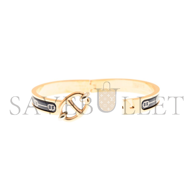 HERMES MINI CLIC CHAINE D'ANCRE FARANDOLE BRACELET  HERMES MINI CLIC CHAINE D'ANCRE FARANDOLE BRACELET